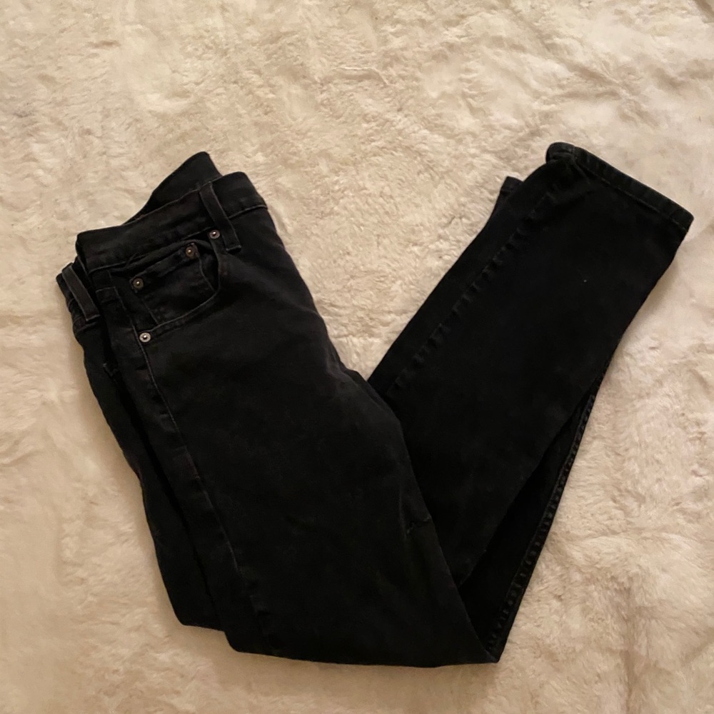 Black Levi Jeans